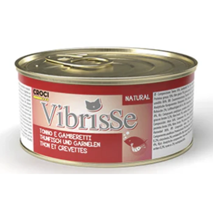 Croci Vibrisse Natural tuna i škampi hrana za mačke 70 g