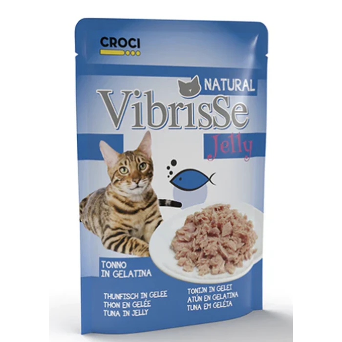 Croci Vibrisse Pouch Jelly tuna u želatinu hrana za mačke 70 g