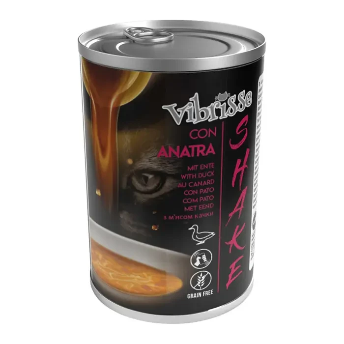 Croci Vibrisse Shake Senior patka hrana za starije mačke 135 g