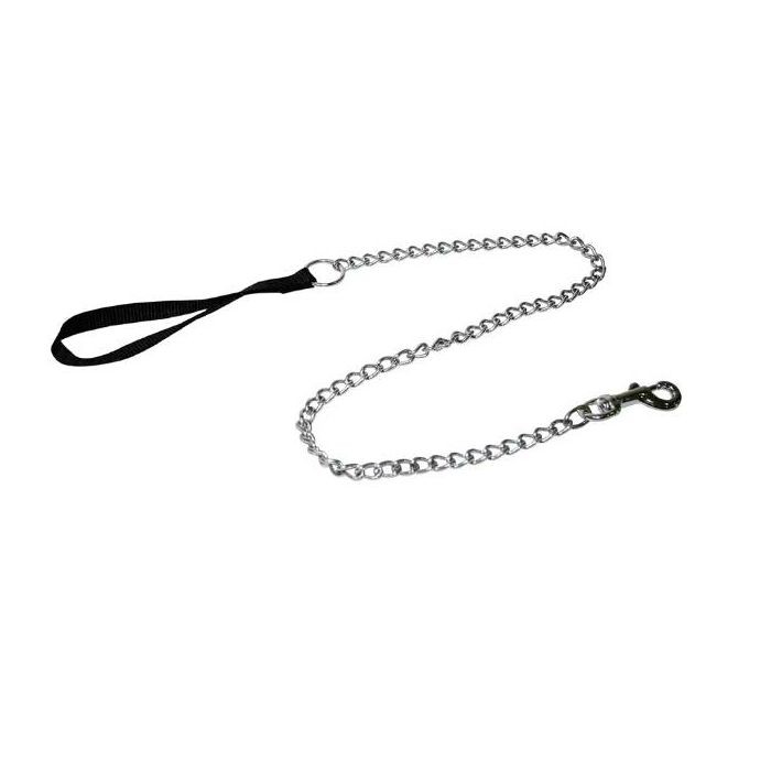 Croci Walking povodac za pse lanac 1.1m x 2mm crni