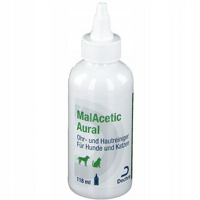 Dechra MalAcetic Aural kapi za uši 118ml