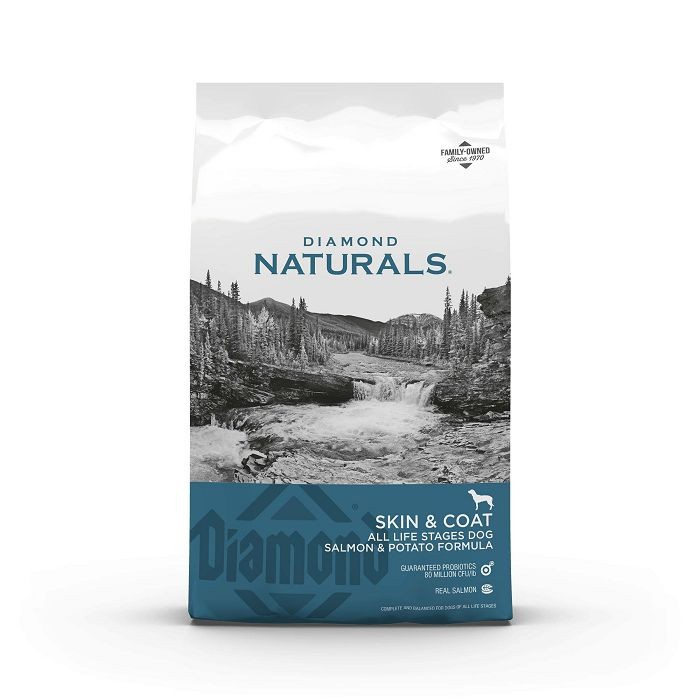 Diamond Naturals Skin & Coat losos hrana za pse 2 kg