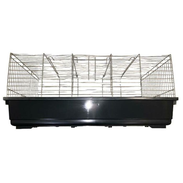 Domus molinari kavez za zeca 55x100x54cm crni