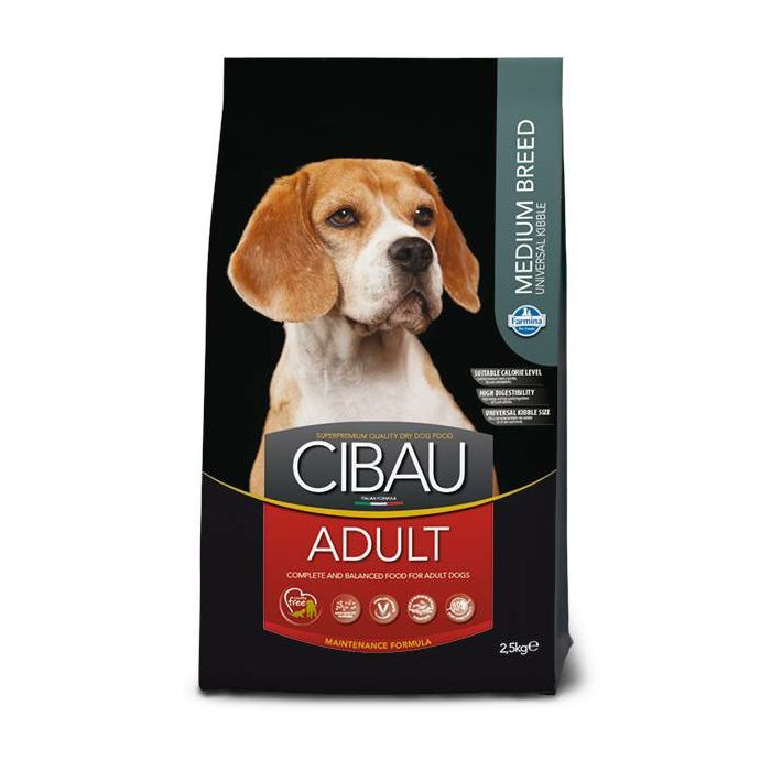 CIBAU Adult Medium piletina hrana za pse 2,5 kg