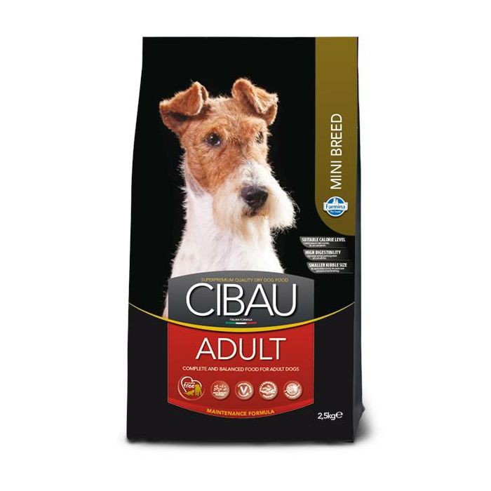 CIBAU Adult Mini piletina hrana za pse 2,5 kg