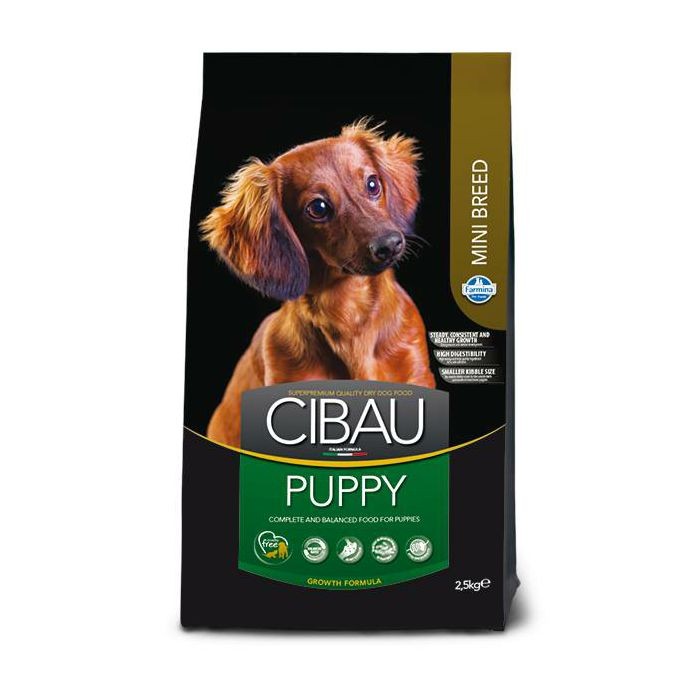 CIBAU Puppy Mini piletina hrana za štence 2,5 kg