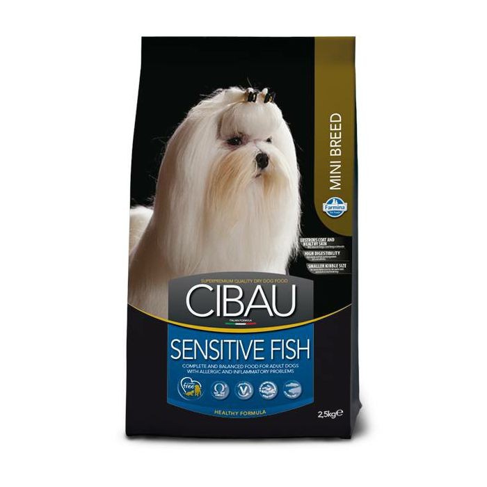 CIBAU Sensitive Fish Mini riba hrana za pse 2,5 kg