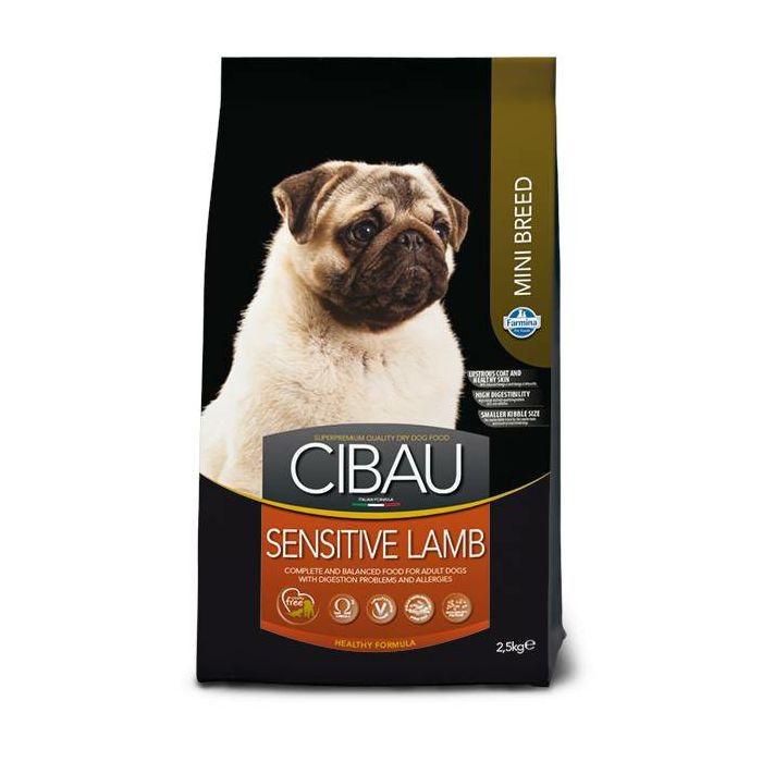 CIBAU Sensitive Lamb Mini janjetina hrana za pse 2,5 kg