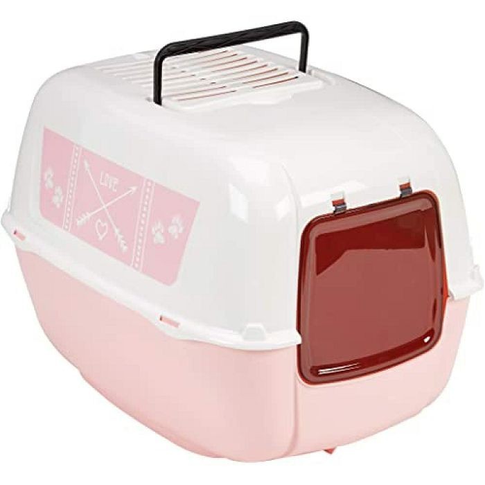 Ferplast toalet za mačke pink 39x52cm