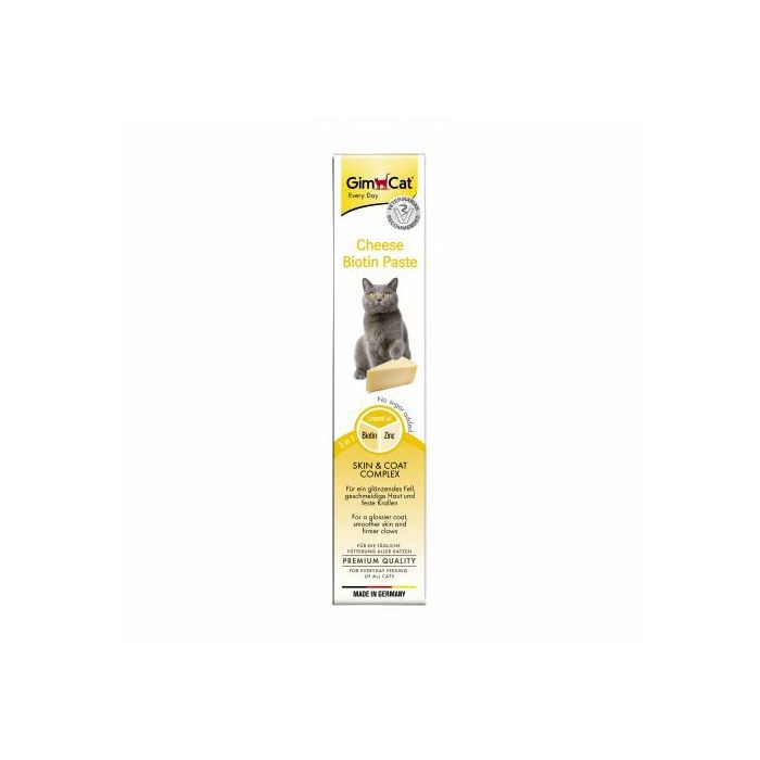 GimCat Cheese sir Biotin pasta za mačke 50g