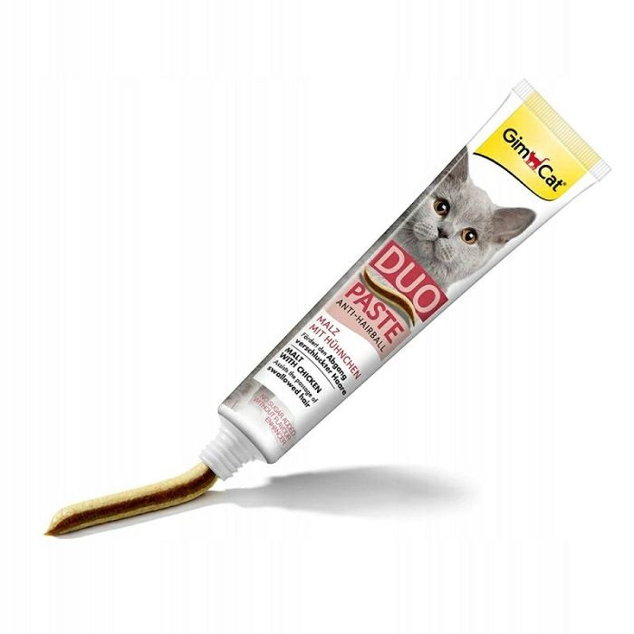 GimCat Duo Anti-Hairball pasta za mačke 50g