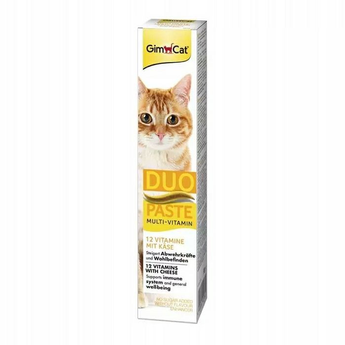 GimCat Duo pasta sa 12 vitamina za mačke 50g