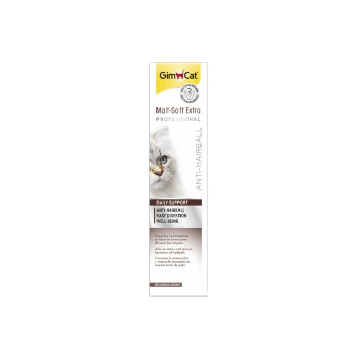 GimCat Malt Soft Extra pasta za mačke 200g
