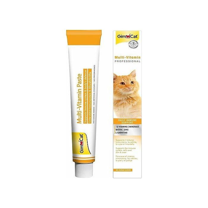 GimCat Multi-Vitamin pasta za mačke 100g