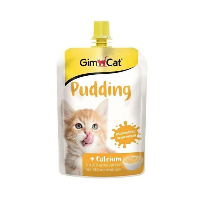 GimCat Pudding sa kalcijumom za mačke 150g