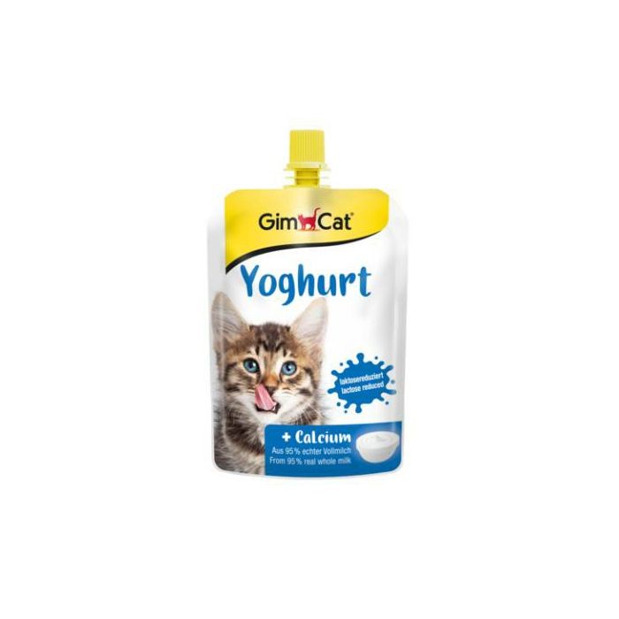 GimCat Yoghurt sa kalcijumom poslastica za mačke 150g