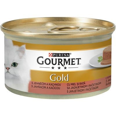 Gourmet Gold hrana za mačke janjetina i pačetina 85 g