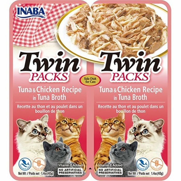 Inaba Twin Packs pileća supa sa tunom 2 x 40 g