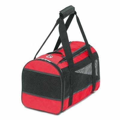 Karlie / Divina transportna torba / 50x28x30cm crvena