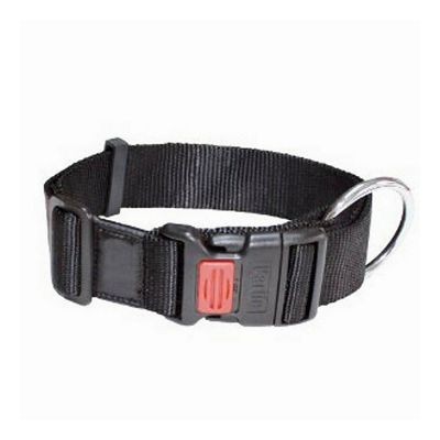 Karlie ogrlica za psa 35-40cm x 20mm crna S/M