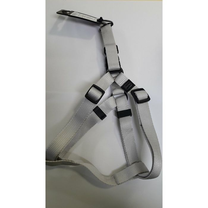 Karlie prsnik za psa 20mm 35-60cm svijetlo sivi plus S/M