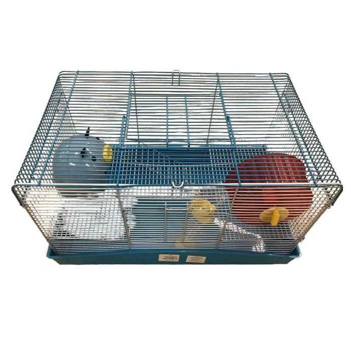 Kavez za glodare 47x30x37cm plavi ili ljubičasti