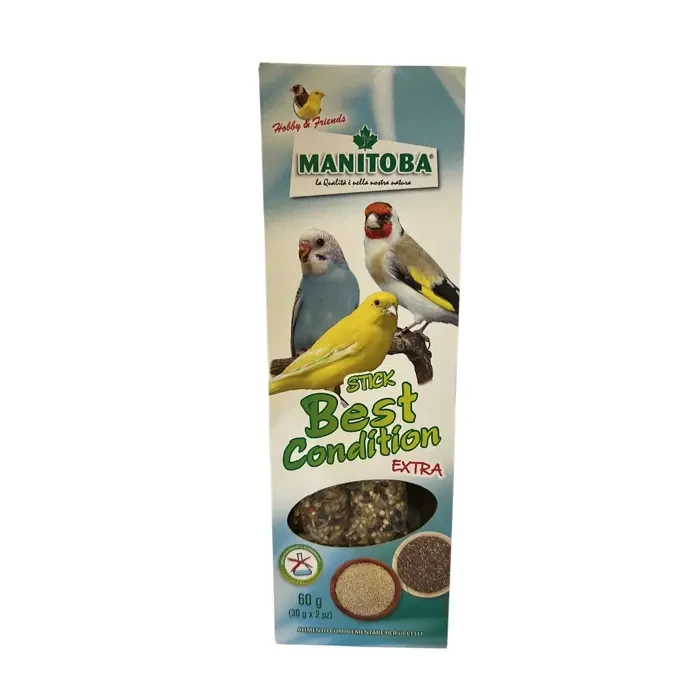 Manitoba Best Condition Extra Stick poslastica za ptice 60g