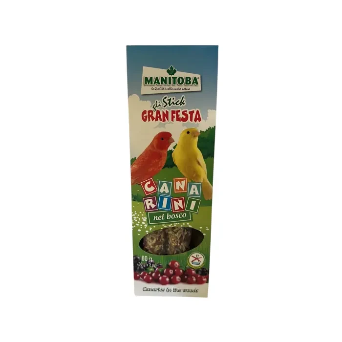 Manitoba Gran Festa Canarini Stick poslastica za kanarince 60g