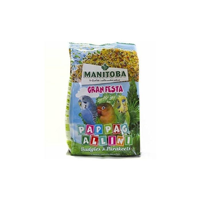 Manitoba Granfesta hrana za papagaje 500g