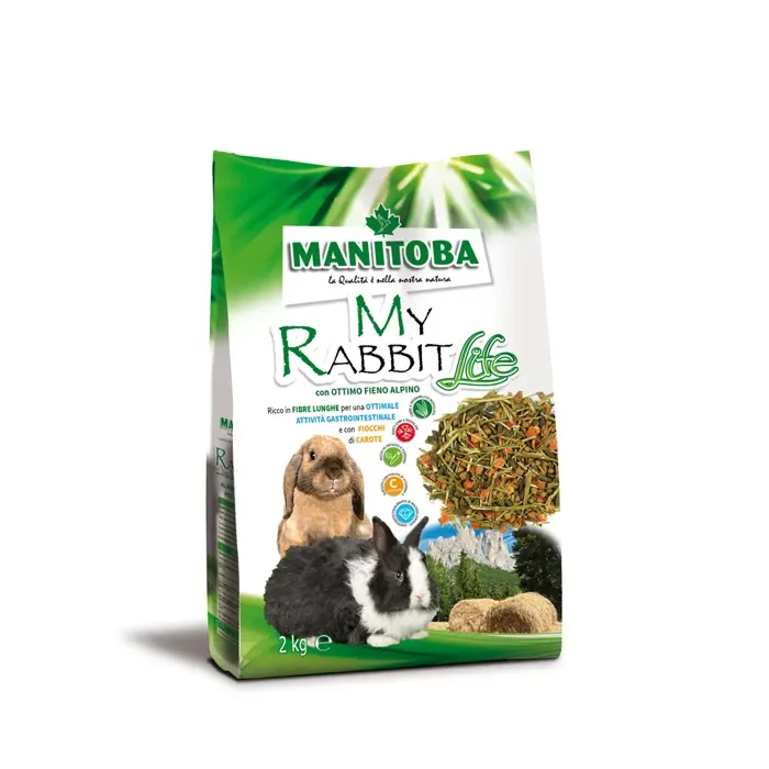Manitoba My Rabbit Life hrana za zečeve 2kg