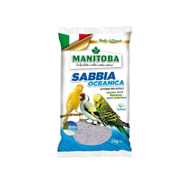 Manitoba Sabbia Oceanica pijesak za ptice 5kg