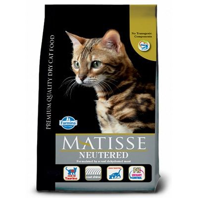 Matisse Neutered - suha hrana za sterilisane mačke 1,5kg