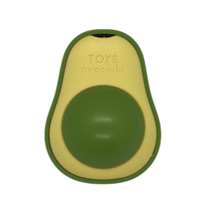 MP avocado igračka za mačke sa macinom travom
