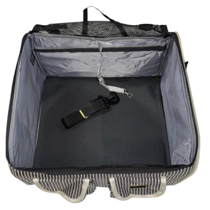 MP prugasta torba za mačke i male pse