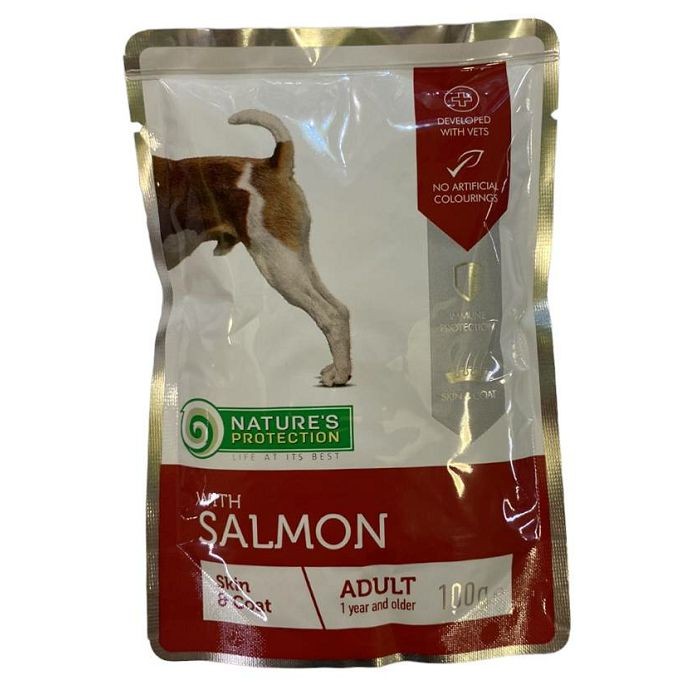 Nature's Protection Adult Skin & Coat Care Salmon / losos hrana za pse 100 g