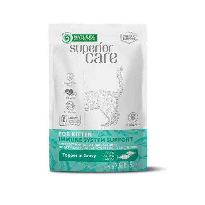 Nature's Protection Kitten Immune System Tuna / hrana za mačiće 70 g