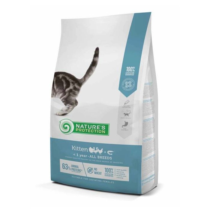 Nature's Protection Kitten Poultry / perad hrana za mačiće 2 kg