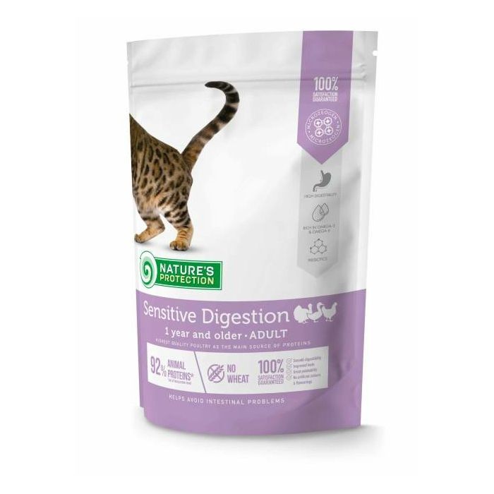 Nature's Protection Sensitive Digestion Poultry / perad hrana za mačke 400 g