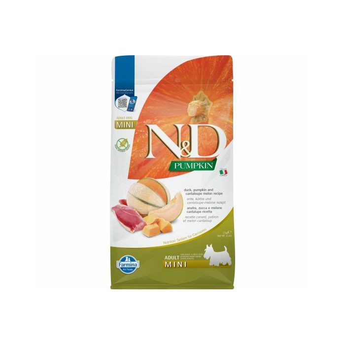 N&D Adult Mini Pumpkin / patka i bundeva hrana za pse 2 kg