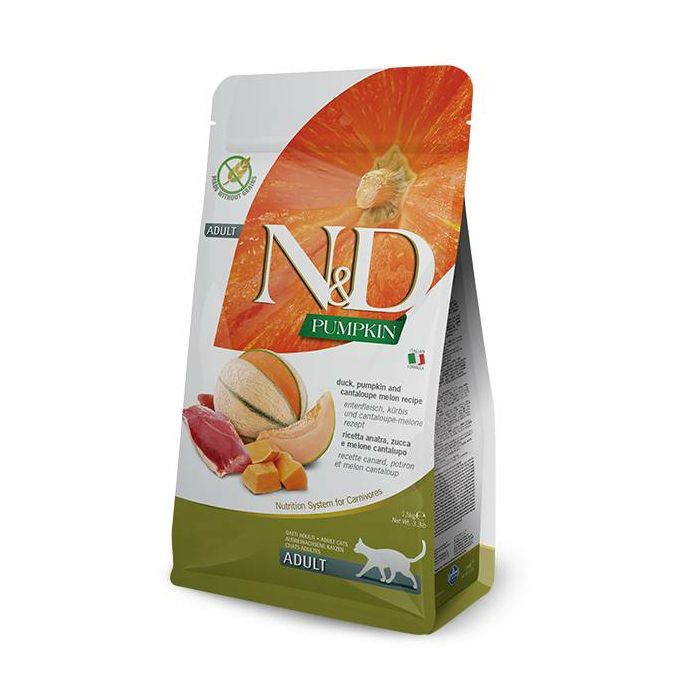 N&D Adult Pumpkin / patka, bundeva i dinja kantalup hrana za mačke 300 g