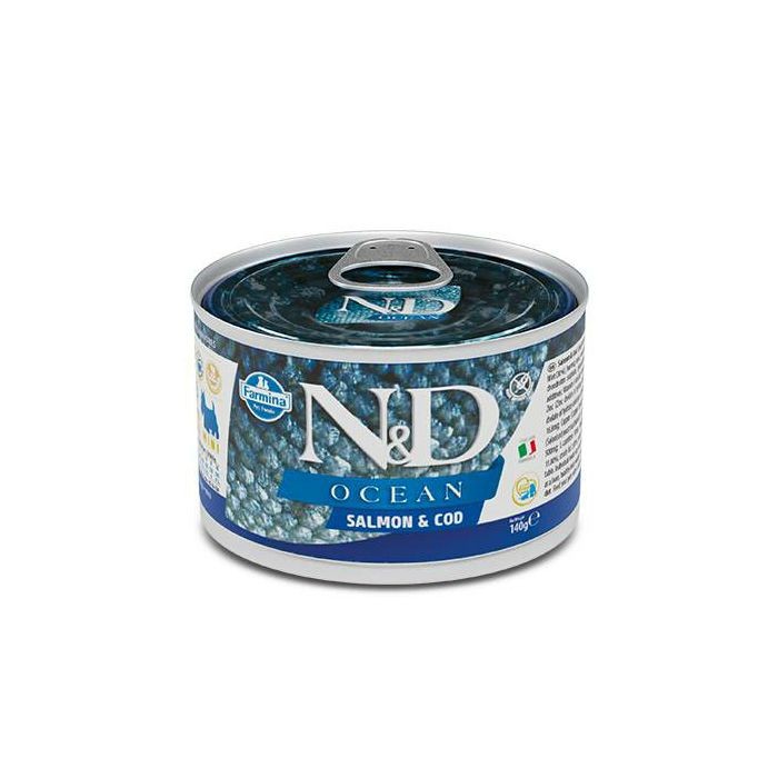 N&D Ocean Salmon & Cod / losos i bakalar hrana za pse 140 g