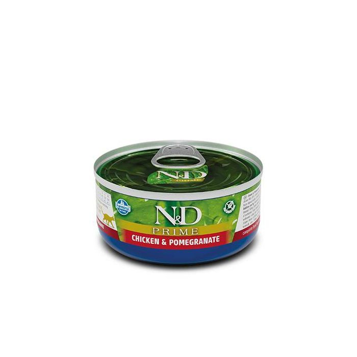N&D Prime Chicken & Pomegranate / piletina i nar hrana za mačke 70 g