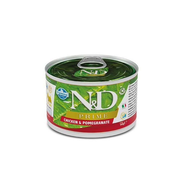 N&D Prime Chicken & Pomegranate / piletina i nar hrana za pse 140 g