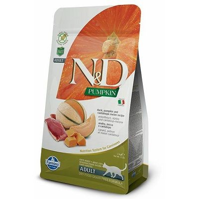 N&D Adult Pumpkin / patka, bundeva hrana za mačke 1,5 kg