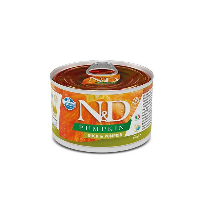 N&D Pumpkin Duck / patka i bundeva hrana za pse 140 g