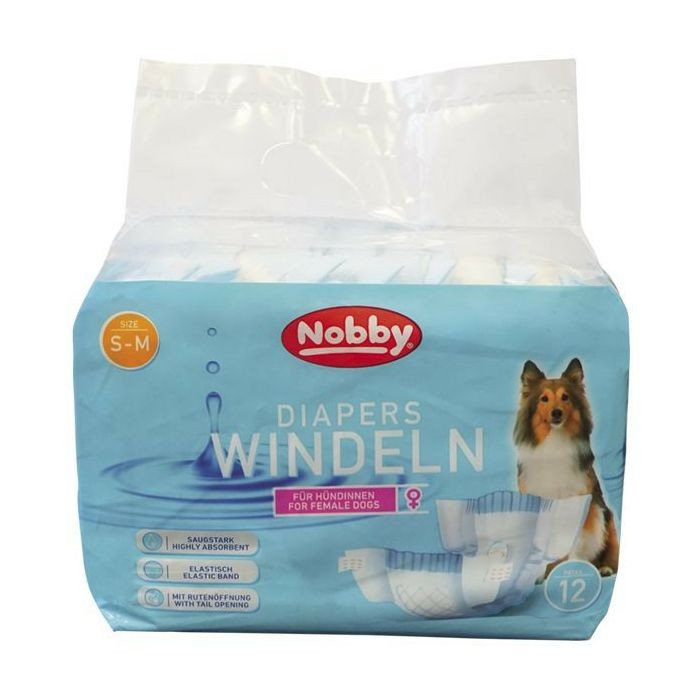 Nobby pelene za pse S-M 28-40cm