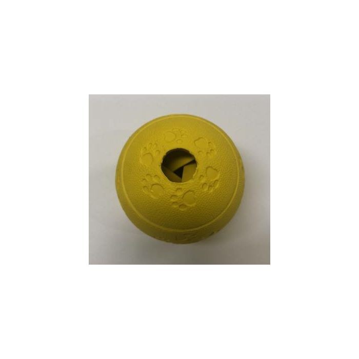 Nobby Rubber SnackBall lopta igračka za pse mix boja 8cm