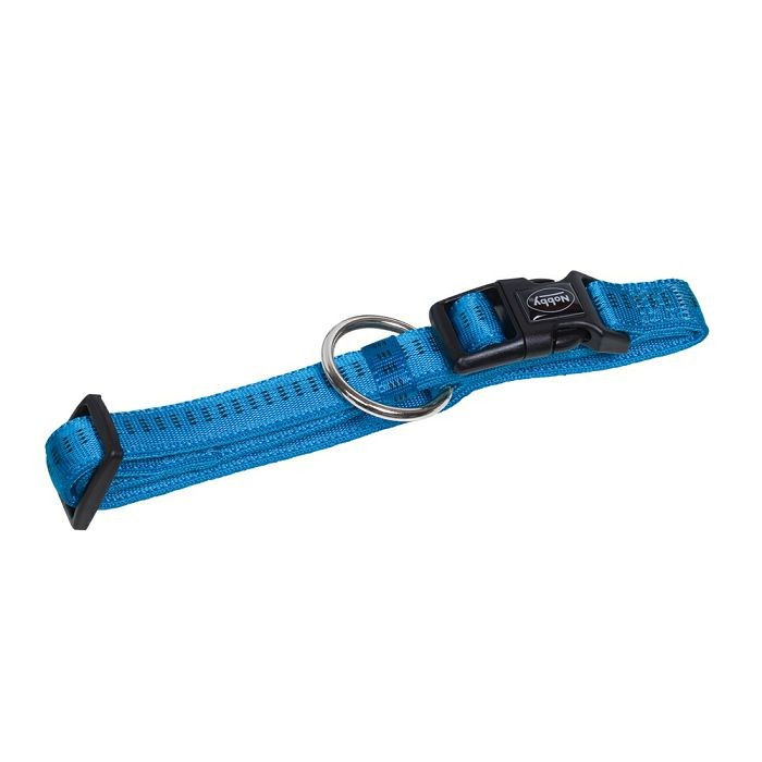 Nobby Soft Grip ogrlica za pse XS-S 25-35cm 15mm plava