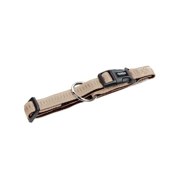 Nobby Soft Grip ogrlica za pse 40-55cm 25mm bež