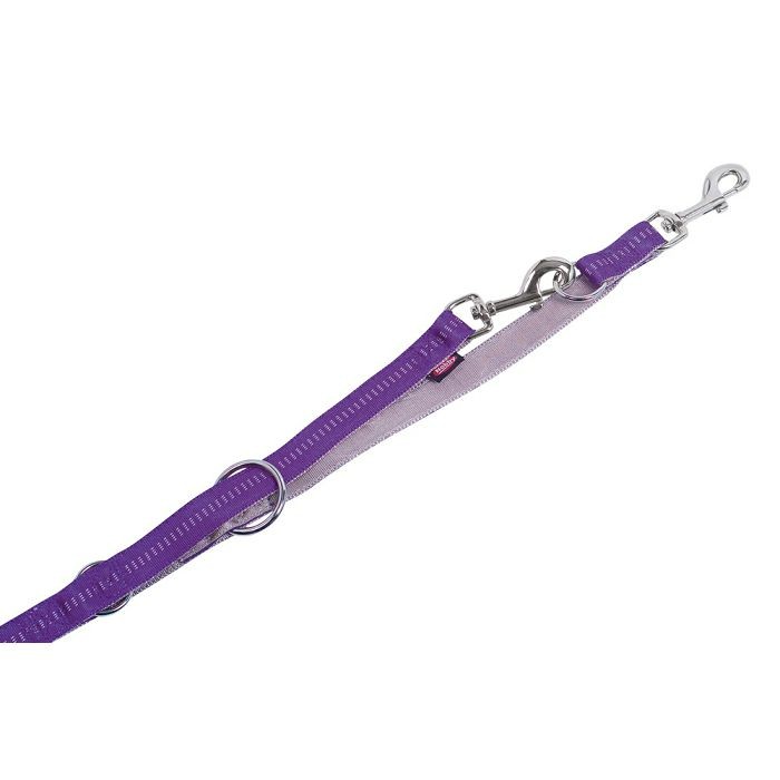 Nobby Soft Grip povodac za pse 120cm 20mm lila